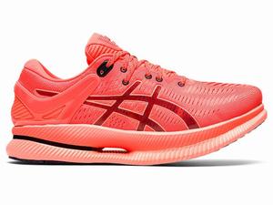 Asics METARIDE Hardloopschoenen Heren Oranje Rood | 827-ADUPOV