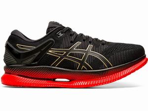 Asics METARIDE Hardloopschoenen Heren Zwart Rood | 892-CQOUBE