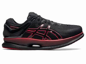Asics METARIDE Hardloopschoenen Heren Zwart Rood | 954-FLRXQV