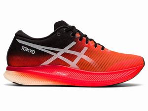 Asics METASPEED EDGE Hardloopschoenen Heren Oranje Rood Wit | 478-CAUSBO