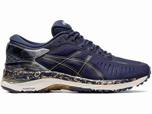 Asics Metarun Hardloopschoenen Dames Donkerblauw | 953-XQISHV