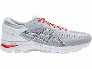 Asics Metarun Hardloopschoenen Dames Grijs Rood Wit | 587-HODNES
