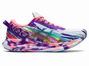 Asics NOOSA TRI 13 Hardloopschoenen Dames Wit Blauw | 136-VEMGXT