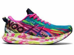 Asics NOOSA TRI 13 Hardloopschoenen Dames Lichtturquoise Roze | 713-AUEHTP