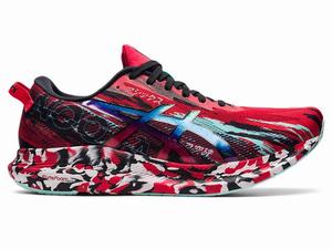 Asics NOOSA TRI 13 Hardloopschoenen Heren Zwart Rood | 387-UMRBNJ
