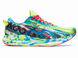 Asics NOOSA TRI 13 Hardloopschoenen Heren Groen Lichtturquoise | 642-GDKBUX