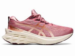 Asics NOVABLAST 2 Hardloopschoenen Dames Roze | 073-KWYHFE