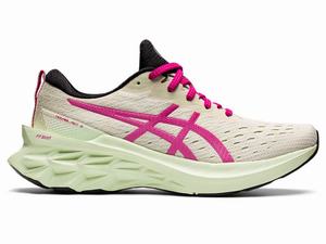 Asics NOVABLAST 2 Hardloopschoenen Dames Roze | 459-OACNXW