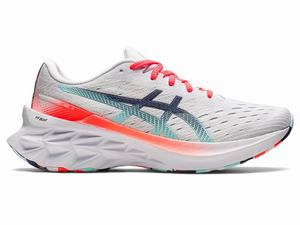 Asics NOVABLAST 2 Hardloopschoenen Dames Wit | 801-OKQNCV
