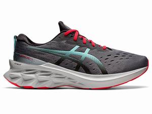 Asics NOVABLAST 2 Hardloopschoenen Heren Blauw | 248-GFREYN