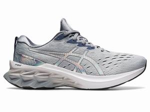 Asics NOVABLAST 2 PLATINUM Hardloopschoenen Heren Wit Grijs | 702-WDYIZG