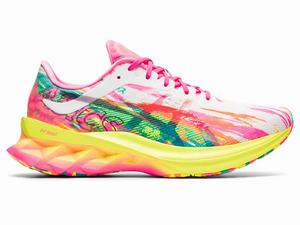 Asics NOVABLAST Hardloopschoenen Dames Roze | 345-ZWRPJS