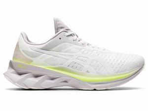 Asics NOVABLAST Hardloopschoenen Dames Wit | 523-MZFQTX