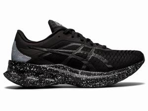 Asics NOVABLAST Hardloopschoenen Dames Zwart | 047-UZAXSI