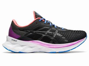 Asics NOVABLAST Hardloopschoenen Dames Zwart | 482-CYEZVX