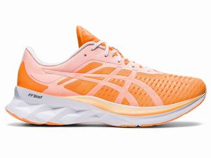 Asics NOVABLAST Hardloopschoenen Heren Oranje Wit | 019-SQPMTU