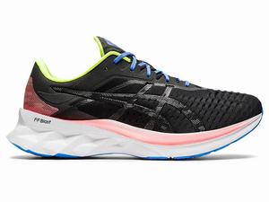 Asics NOVABLAST Hardloopschoenen Heren Zwart | 547-MEZUQO