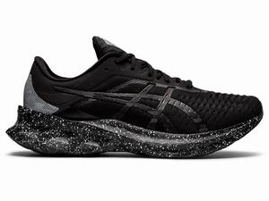 Asics NOVABLAST Hardloopschoenen Heren Zwart | 834-NWUMOJ