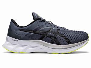 Asics NOVABLAST Hardloopschoenen Heren Zwart | 972-TEWDYX