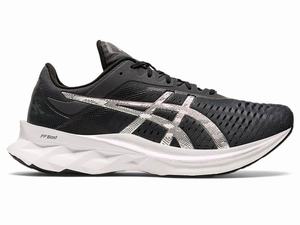 Asics NOVABLAST Platinum Hardloopschoenen Heren Grijs Zilver | 438-WQEYOS