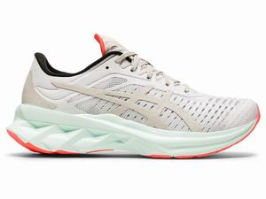 Asics NOVABLAST SPS Hardloopschoenen Dames Wit Grijs | 782-YJGBHW