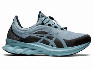 Asics NOVABLAST SPS Hardloopschoenen Heren Lichtgrijs | 198-CXBKFU