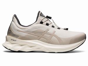 Asics NOVABLAST SPS Hardloopschoenen Heren Grijs | 379-CLRFUJ