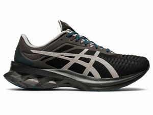 Asics NOVABLAST SPS Sneakers Heren Zwart | 463-YRWCNS