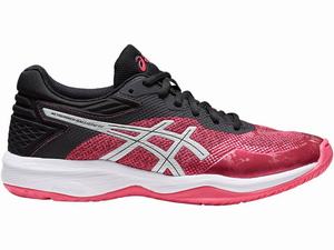 Asics Netburner Ballistic FF Volleybalschoenen Dames Zwart Roze | 193-AUJTZO