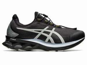 Asics Novablast AWL Hardloopschoenen Heren Grijs Zilver | 250-YABFUX