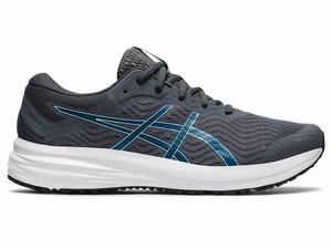 Asics PATRIOT 12 Hardloopschoenen Heren Diepgrijs Turquoise | 469-UDPKSL
