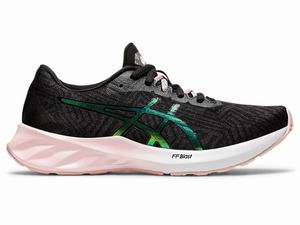 Asics ROADBLAST Hardloopschoenen Dames Grijs | 381-NKBQXY