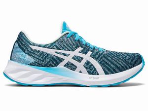 Asics ROADBLAST Hardloopschoenen Dames Lichtturquoise Wit | 891-BNAJKQ