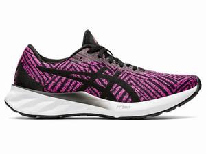 Asics ROADBLAST Hardloopschoenen Dames Roze Zwart | 916-FOEXDP
