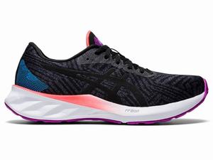 Asics ROADBLAST Hardloopschoenen Dames Zwart Paars | 257-PHKMOU