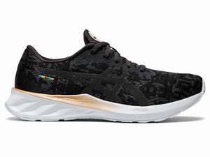 Asics ROADBLAST Hardloopschoenen Dames Zwart Grijs | 513-MXSVKP
