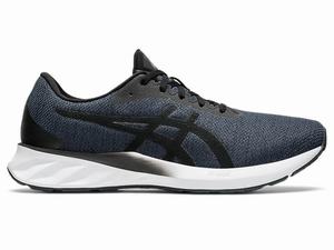 Asics ROADBLAST Hardloopschoenen Heren Zwart Grijs | 729-NJMREU
