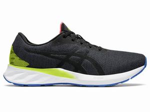 Asics ROADBLAST Hardloopschoenen Heren Zwart Blauw | 913-GIMUSD