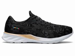 Asics ROADBLAST Hardloopschoenen Heren Zwart Grijs | 930-HATXKO