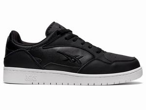 Asics SKYCOURT Sneakers Heren Zwart | 684-OXEZFJ