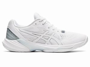 Asics SKY ELITE FF 2 Volleybalschoenen Dames Wit | 207-FZNAJG