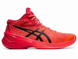 Asics SKY ELITE FF MT TOKYO Volleybalschoenen Heren Oranje Rood Zwart | 542-CSXTHK