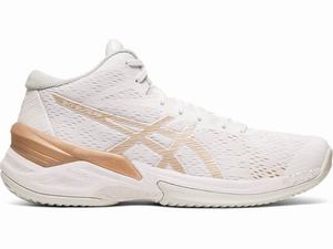 Asics SKY ELITE FF MT Volleybalschoenen Dames Wit | 894-FARYBS