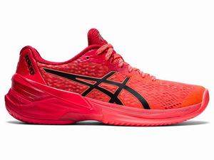 Asics SKY ELITE FF TOKYO Volleybalschoenen Dames Oranje Rood Zwart | 968-UHDKMA