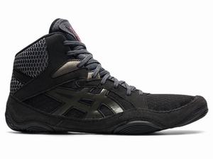 Asics SNAPDOWN 3 (2E) Worstelschoenen Heren Zwart | 023-QYBFDN