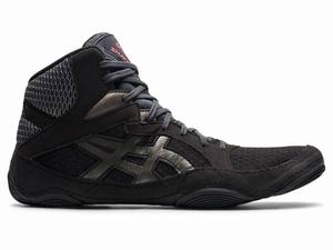 Asics SNAPDOWN 3 Worstelschoenen Heren Zwart Bruin | 129-UEOXSW