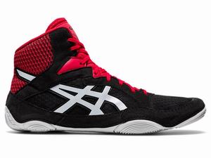 Asics SNAPDOWN 3 Worstelschoenen Heren Zwart Wit Bruin | 892-ECYBJQ