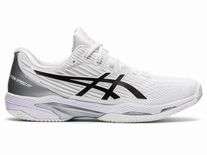 Asics SOLUTION SPEED FF 2 CLAY Tennisschoenen Heren Zwart Wit | 392-GKSJYA