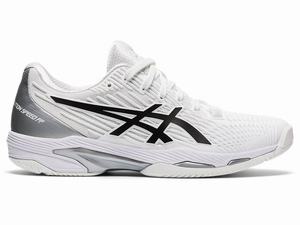 Asics SOLUTION SPEED FF 2 Tennisschoenen Dames Zwart Wit | 350-QPTUHD