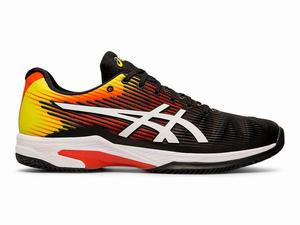 Asics SOLUTION SPEED FF Clay Tennisschoenen Heren Wit | 806-MYAWKE